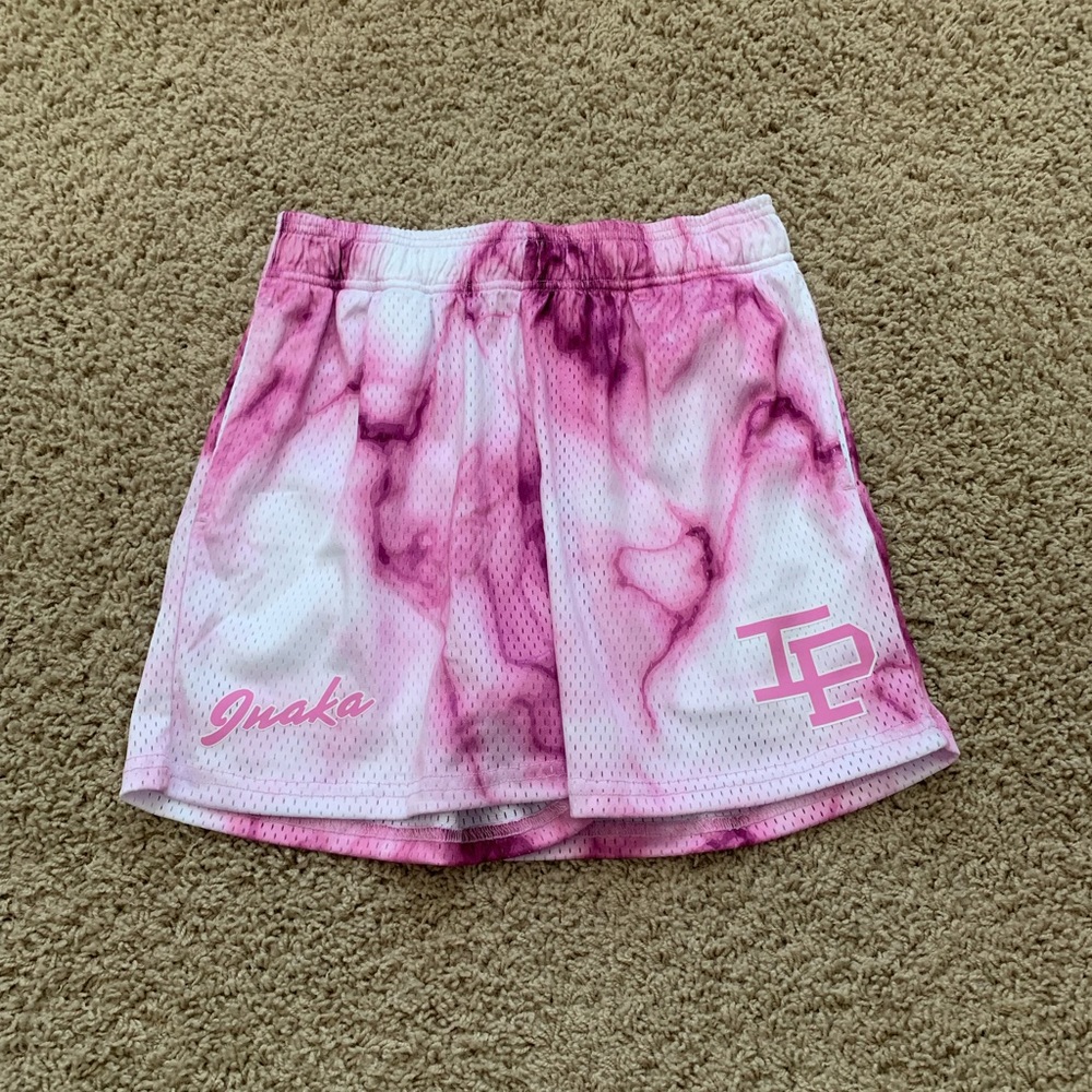 INAKA fuscia shorts